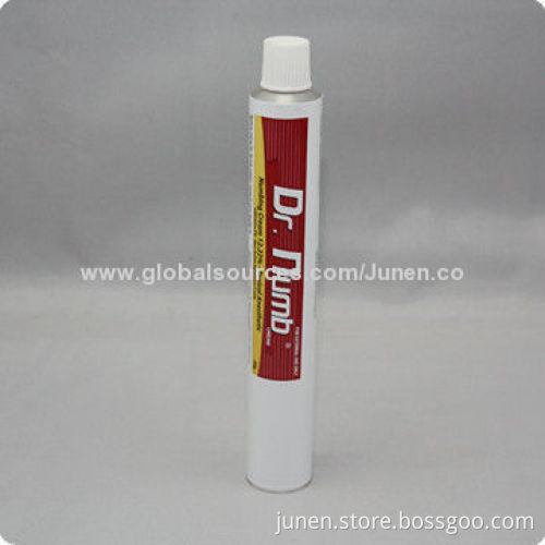 Medical tube, used in cosmetic packaging and paint